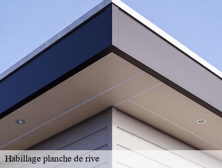 Habillage planche de rive Belgique 