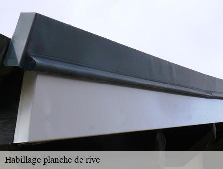 Habillage planche de rive Belgique