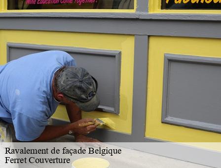 Ravalement de façade Belgique 