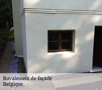 Ravalement de façade Belgique 