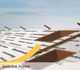 Isolation toiture  