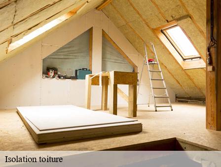 Isolation toiture