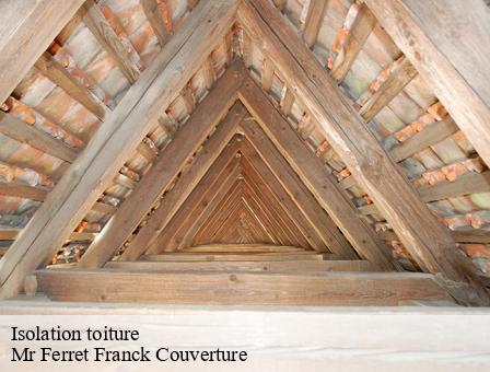 Isolation toiture