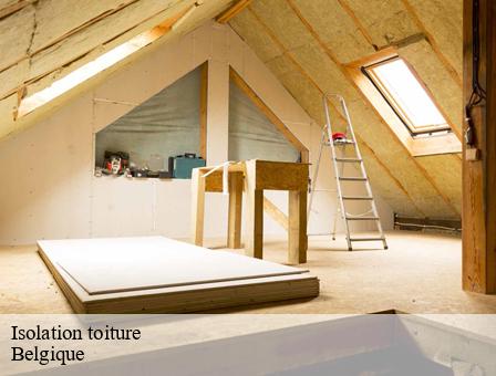 Isolation toiture