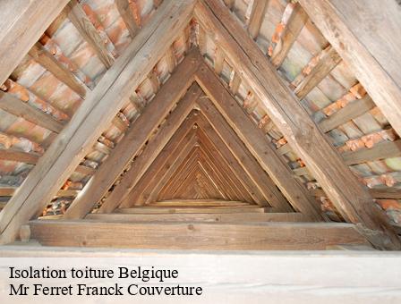Isolation toiture  