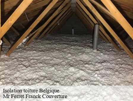 Isolation toiture  