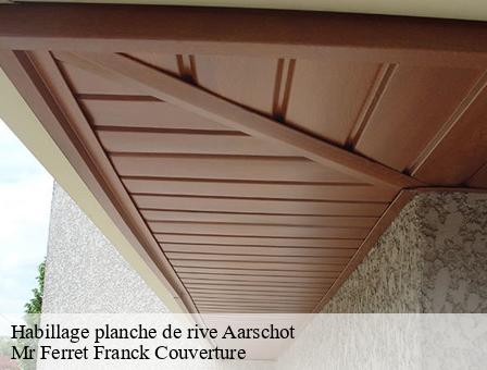 Habillage planche de rive 3200