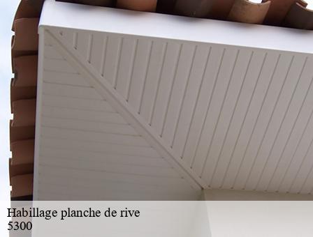 Habillage planche de rive  5300