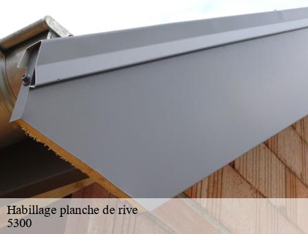 Habillage planche de rive  5300