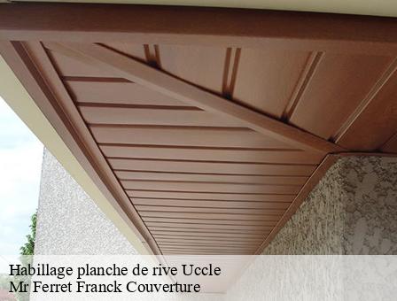 Habillage planche de rive  1080