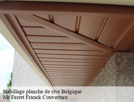 Habillage planche de rive