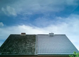 Nettoyage de toiture et peinture toiture Belgique